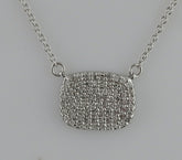 1/5CTW-DIA FASHION  NECKLACE